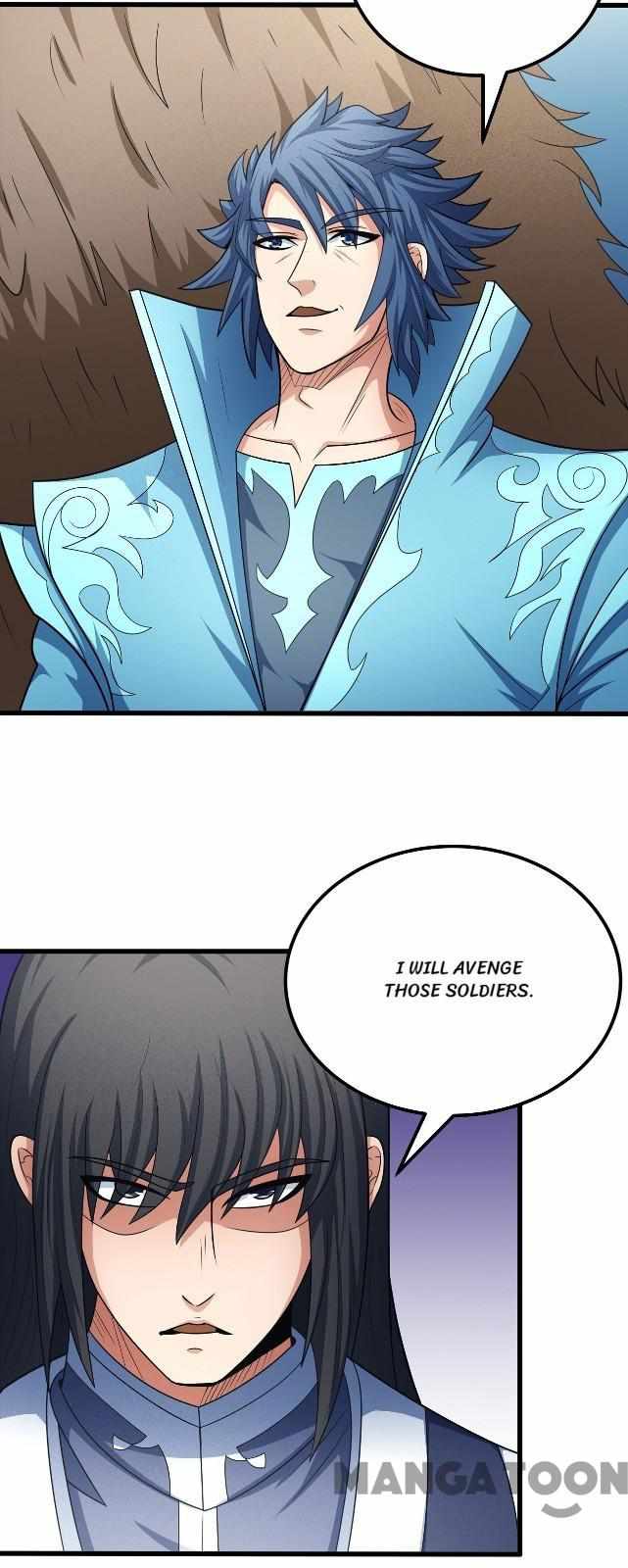 God of Martial Arts Chapter 463 22